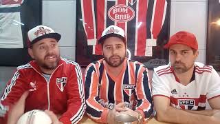 Pós jogo São Paulo 1 x 3 Flamengo