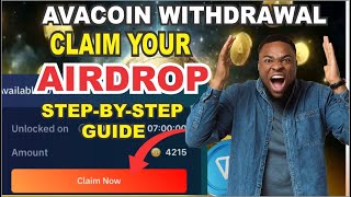 AVACOIN WITHDRAWAL- How To Claim The AIRDROP