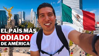 La razón por qué MÉXICO 🇲🇽 el PAIS más ENVIDIADO de Latinoamérica🌍CDMX LA CAPITAL MÁS famosa