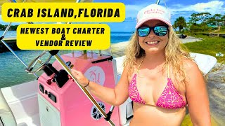 Wild Charters Destin, FL Launch Party & Crab Island Vendor Review