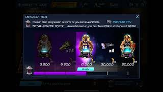 Claiming James Worthy in NBA2K MOBILE (King of the court)