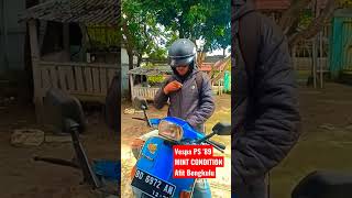 Vespa PS '89 Mint Condition Afit Bengkulu