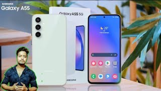 Samsung Galaxy A55 Unboxing And Review 🔥 Samsung Galaxy A55 Price In Nepal | TecNepal