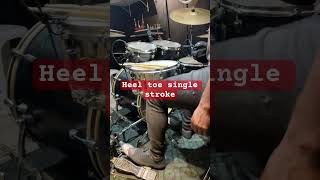 Heel toe single