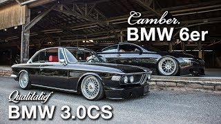 Черный бумер | BMW E9 & E63