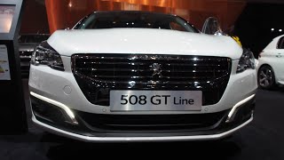 2017 Peugeot 508 SW GT Line  -  Exterior and Interior Lookaround