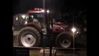 Case IH mx110 pulling LaVisitation 2013 part4/4 Belval