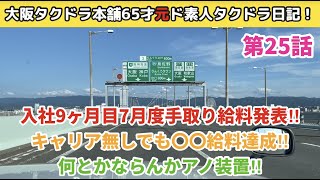 キャリアなくても○○給料達成！9カ月目7月度手取り給料発表！何とかならんかアノ装置！