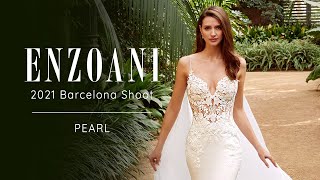 Pearl | 2021 Enzoani Wedding Dress Collection in Barcelona Spain