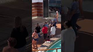 MSC Splendida - Dancing at the Pool