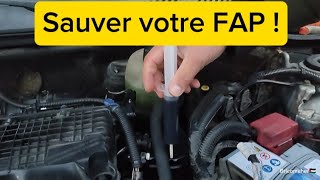 Sauver votre filtre à particule FAP