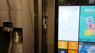 Samsung Fridge Frezeer.