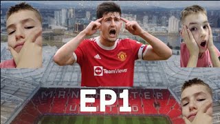 Karijera sa Manchester united ep1 *Los start*