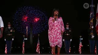 CeCe Winans Performs "God Bless America" at the 2018 A Capitol Fourth