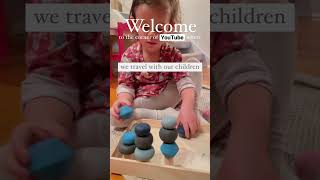 Montessori at home / respectful parenting / family travel / world schooling