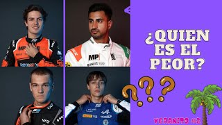 LOS PEORES PILOTOS DE LA HISTORIA DE LA F2 (últimos 3 años) ft @sergioalienado