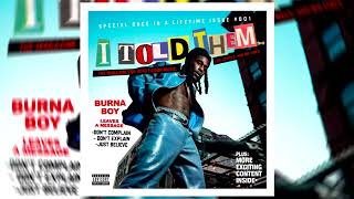 Burna Boy - City Boys [Redrum Remix]