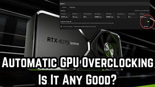 Automatic GPU Overclocking Any Good?