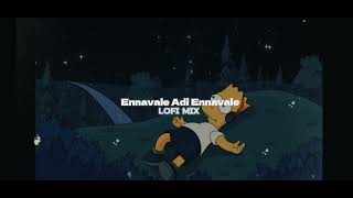 Ennavale Adi Ennavale (Lofi Mix)  | with rain and  thunder by @LifeofArju2299 | ft.Arvind venugopal