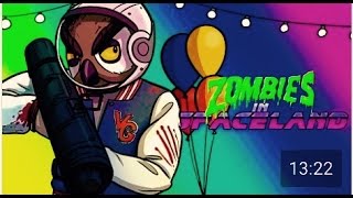 Infinite Warfare Zombies - Spaceland Easter Egg Fail (Funnny Moments )