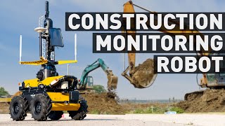 Robot Spotlight | Autonomous Construction Site Monitoring & Telepresence Robot