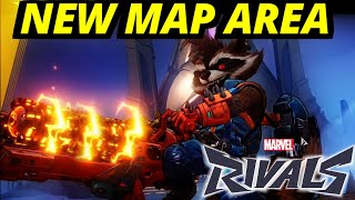 Rocket Raccoon Marvel Rivals (NEW MAP AREA) - PC Gameplay No Commentary