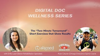 The "Two-Minute Turnaround" - Short Exercises that Show Results | WEBINAR