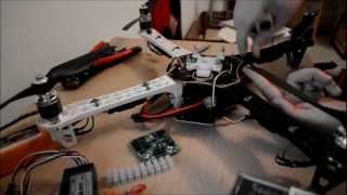 The KCLFlyBot 2.0: Custom Mount for the HobbyKing Multi-rotor Controller