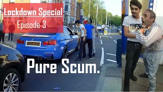 ILLEGAL BMW driver Assaults Essential Worker [Lockdown Special: Part 3] | A Noob in London 44