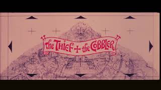 The Thief And The Cobbler Soundtrack By David Burman: In The Casbah Cover