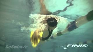 Лопатки для улучшения техники плавания FINIS Freestyler Paddles