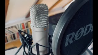 Install Rode NT1-A on Konig & Meyer Microphone Stand