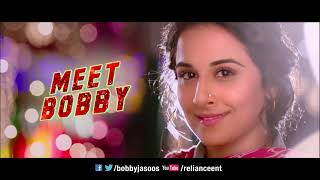 BOBBY JASOOS  THEATRICAL TRAILER - Vidya Balan