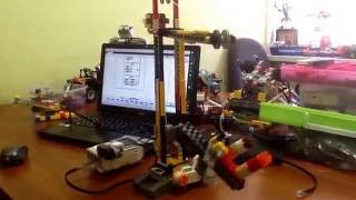 Lego WEDO big crane 2016 (WEDO and MINDSTORMS)