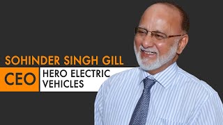 EV adoption picking up as the worst is behind us: Sohinder Gill, Hero Electric