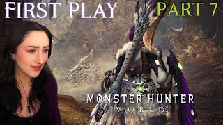 Fromsoft Player tries Monster Hunter World | First Playthrough (Part 7)