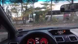 2016 Subaru STI Back Road Warrior POV 120+ MPH