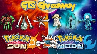 Pokémon Sun & Moon/Ultra GTS Giveaway - Shiny Ultra Beasts Are Back!