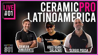 🔴🔴 EN VIVO 🔴🔴 CERAMIC PRO LATINOAMERICA / Damian Amarante, Kristhian Salazar y Sergio Pousa