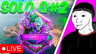 SOLO Q A IRIDISCENTE EN WARZONE #2 🐐🐐