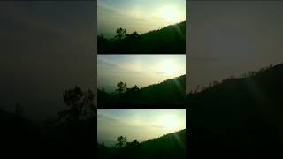 Sunrise Pagi Hari Di Camp Sekartaji Gunung Wilis Via Bajulan Roro Kuning Dan Lautan awannya