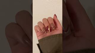 Making press on nails for fall🍂