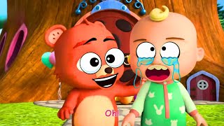 Cocomelon Animal Time Balloon Song Funny Facial Expressions