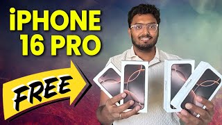 Got 4 iPhone 16 pro with free trade in the USA | How to choose carrier and deals?