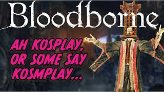 Can You Beat Bloodborne As A SPELL SPAMMING CAGE HEAD?!