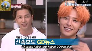 BIGBANG ; İspiyoncuların Savaşı [GD & Taeyang]