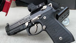 Langdon Tactical Beretta 92 Elite LTT RDO Slide Review