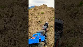 Crawling on dirt | RC Boy's #rc #like #crawler #shorts #subscribe