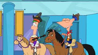 In the mall - Phineas and Ferb