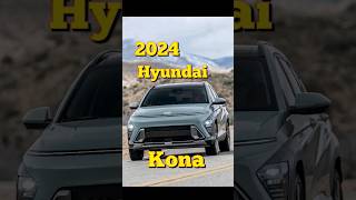 2024 Hyundai Kona #hyundai #hyundaikona #hyundaiusa #kona #newkona #car #cars #crossover #automotive